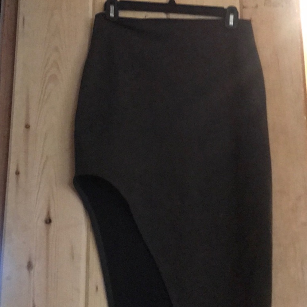 Olive Green Skirt